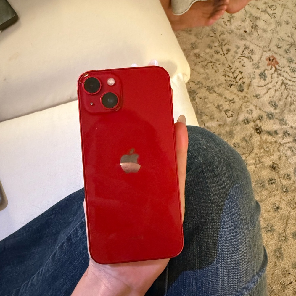 Apple iPhone - Red